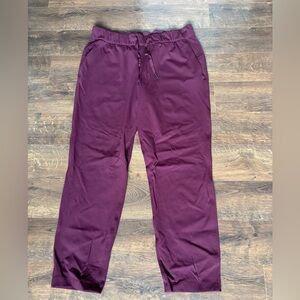 lululemon athletica Women’s Maroon Joggers